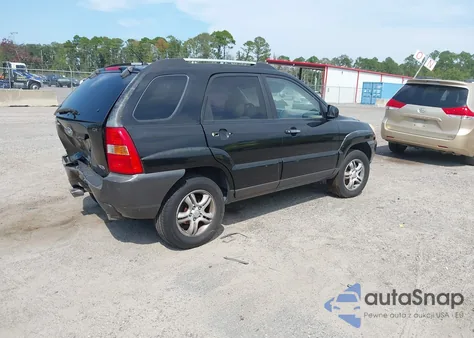 2006 Kia Sportage Ex V6/Lx V6 from USA, damaged, VIN KNDJF723267240170